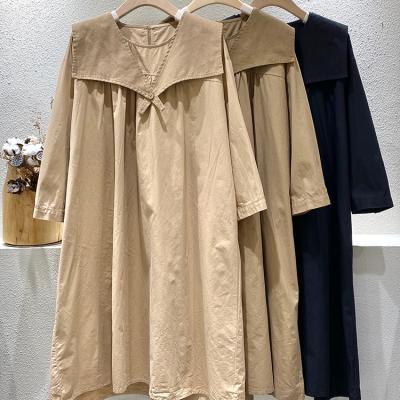 China Anti-wrinkle Autumn Fashion Summer 2021 wears women's elegant casual lady dresses for sale