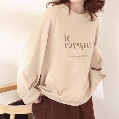 China Hot Sale Women's Casual Cotton Fleece OEM Custom Fleece Hoodies 100% Breathable Sweatshirts for sale