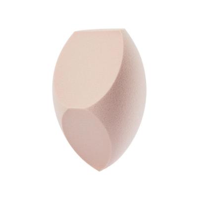 China Good Quality Professional Purple Base Makeup Slant PVC Polyurethane Facial Packing For Makeup Sponge for sale