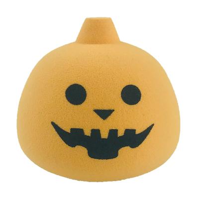 China New Series Halloween Pumpkin Blast Makeup Facial Sponge Beauty Face Egg Ghost Makeup Sponge Makeup Egg for sale