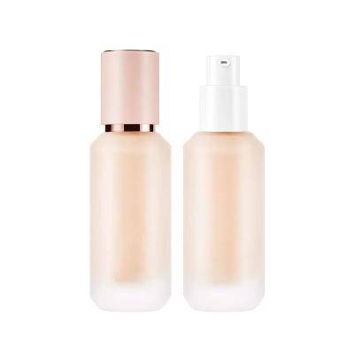 China Brand Liquid Foundation Makeup Liquid Clean Moisturizer Base Concealer Long Lasting Makeup for sale