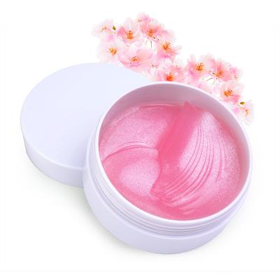 China Anti-Wrinkle Factory Supplier Vegan Glitter Eye Mask Anti Aging Eye Patches Comfortable Cute Glitter Eye Mask With Gel Inside for sale