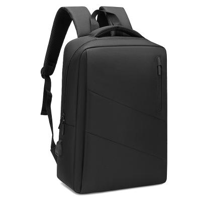 China With 15.6 USB Laptop Backpack Logo Laptop Backpack With USB Waterproof Anti Theft Charging Port for sale