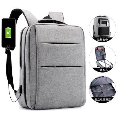 China With USB Fashion Design Your Own 15.6 Inch Waterproof USB Laptop Computer Laptop Backpack Custom Bag Business for sale