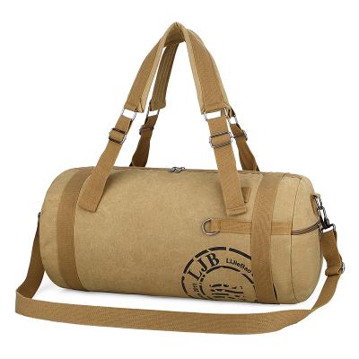 China Wholesale Shockproof Classic Duffel Bag Canvas Fleece Backpack Convertible Bucket Bag for sale