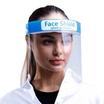 China Suitable for use in work environments that require safety face shield bubble face shield anti fog protective face cover transparent face shield visors for sale