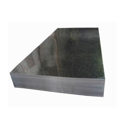 China Structural Steel Sheet Galvanized 0.2mm 0.5mm 1mm 2mm Thick 60g Galvanized Steel Sheet Plate Price for sale