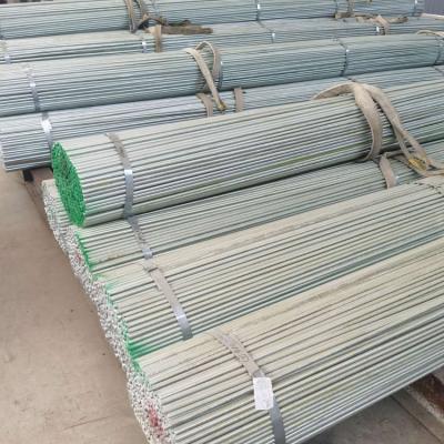 China Building Manufactures Low Price High Quality Hot Dipped Galvanized Steel Bar Suppliers for sale