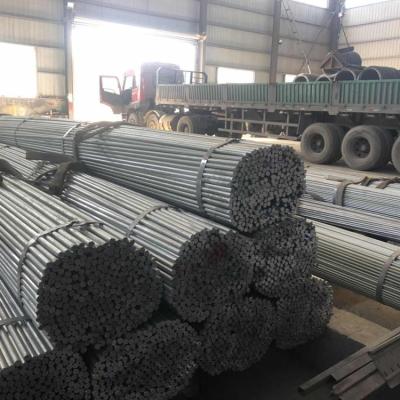 China Round Bar Supplier Q195 Q235 Q345 ST35-ST52 Mild Steel China Glavanized Hot Rolled Galvanized Construction Steel for sale