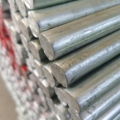 China Galvanized Steel Round Bar Price 12mm 16mm 32mm GI Round Rod Bar Construction Zinc Coated Mental Round Square Bar for sale