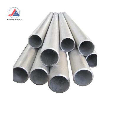 China Construction 1.5mm Thick Cold Drawn Stainless Steel Pipe 1Cr17Mn6Ni5N 201 Stainless Steel Seamless Tube for sale