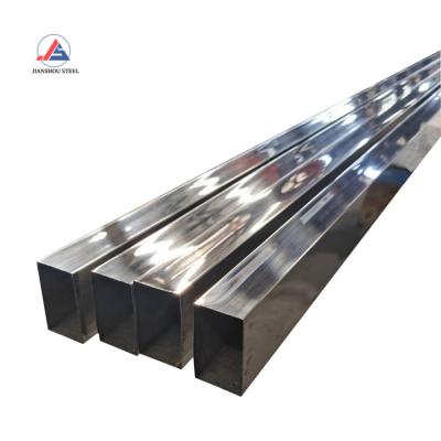 China Industry austenitic stainless steel square tube 201 stainless steel 202 304 316 310 square rectangle pipe for sale