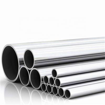 China Stair Railing Round Welded And Seamless SS Pipe / Tubes 201 202 304 304l 316 316l Stainless Steel Pipe / Tube for sale