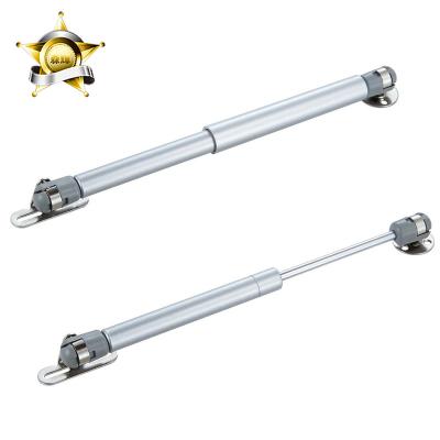 China Factory Price Contemporary Wholesale Stainless Steel Gas Damper Gas Brace With Hydraulic Spring T Cabinet Door Stainless Steel for sale