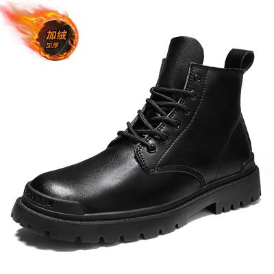 China Factory Price Breathable Popular Comfortable Selling Good Selling Military Military Combat Boots BLACK UP To Lace Up Cow Leather Men Boots for sale