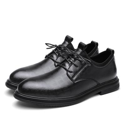 China Free Sample Stylish Oxford Shoes Hand Made Flat Men Leather National for sale