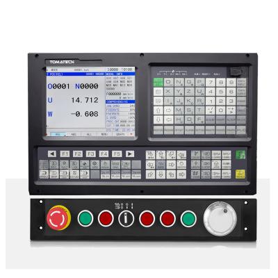 China Factory Supply 2Axis CNC Controller For Lathe Turning Machine 2 Axis Lathe CNC Machine Lathe and Center Controller for sale