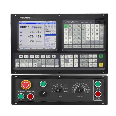 China High performance 4 axis full MILLING MACHINE kits CNC milling controller for router machine for sale