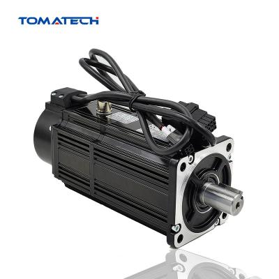 China 80ST-M02430 220V 750W AC Servo Motor CE Servo Motor 2.39N.M. 3000RPM 0.75KW single phase for cnc router servo motor kit for sale