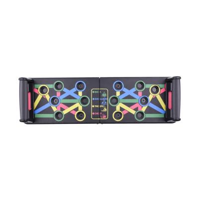 China Foldalble Rectangle High Quality Durable ABS Folding Fitness Price Lift Up Board for sale