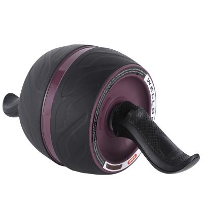 China Universal Gym Red Purple Wholesale Equipment Commercial Ribbon Exercise Wheel For ABS for sale