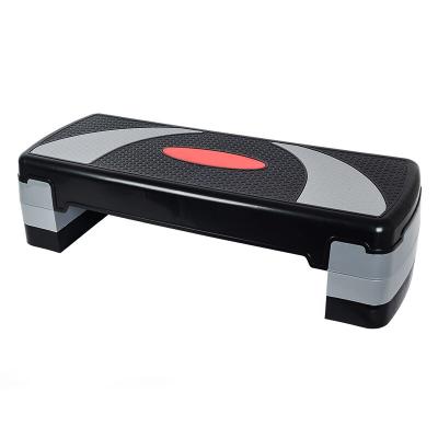 China Black Yellow Eco-Friendly Eco-Friendly Adjustable Aerobic Multifunctional Stepper for sale