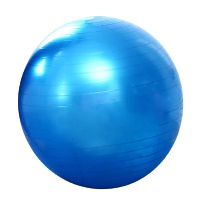 China PVC Custom Logo Sports Gym Sports Stability Balance Trainer Explosive Yoga Ball for sale