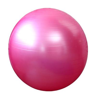 China Red Blue Yellow Explosion Proof Texture Massage Explosion Proof PVC Custom Yoga Ball for sale