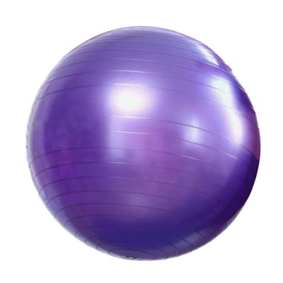 China Factory direct yellow blue red explosion-proof PVC explosion-proof large train hair yoga ball for sale