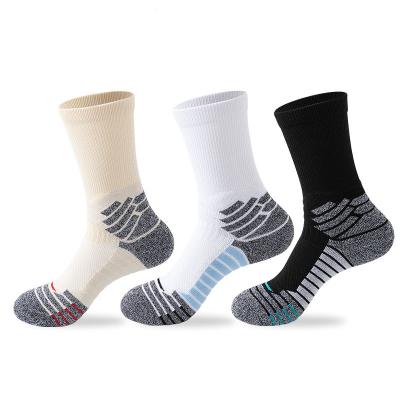 China Hot Selling Men's Sports Breathable Socks Short Summer Sporty Running Outdoor Ankle Cotton Casual Sports Socks for sale