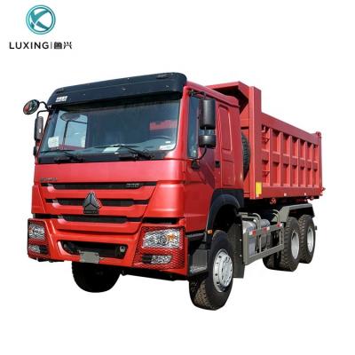 China Cloth used sinotruk 6X4 dump truck howo trucks for sale for sale