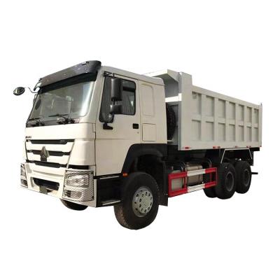 China Sino 6 - 8L Used Dump Truck Howo Tipper Used Dump Trucks For Sale Price for sale