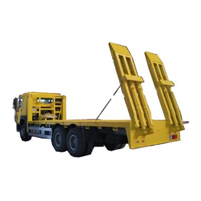 China Truck Trailer Excavator Transport Lowbed Semi Trailer Price for sale