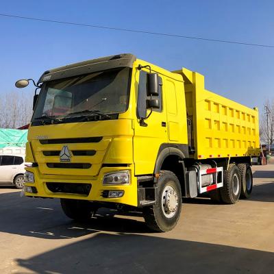 China Sinotruck used howo 6x4 dump truck / 8x4 Bangladesh dump truck for sale 6 - 8L for sale