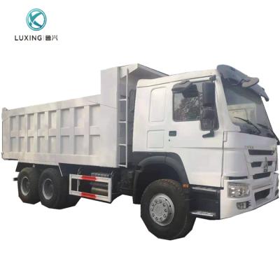 China Bangladesh HOWO 6x4 dump truck used dump trucks for sale 6 - 8L for sale