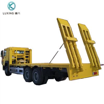 China Truck Trailer Low Bed Trailer Dimensions For Sale In Nigeria for sale