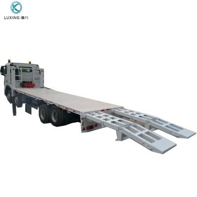 China Truck Trailer 40ft Low Bed Trailer Dimensions For Sale In Nigeria for sale