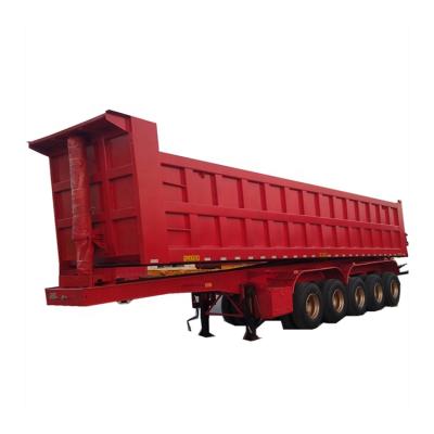 China Hot Sale Quality Truck Tipper Trailers Van Dump Semi Trailer Truck Trailer For Sale for sale