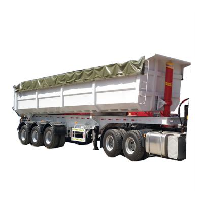 China Truck Trailer China Scissor Lift 7x14 Bed Dump Semi Trailers for sale