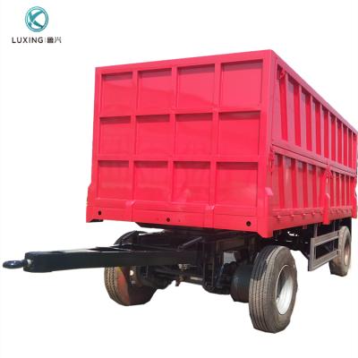 China Truck trailer agriculture trailer/farm trailer/full trailer for sale for sale