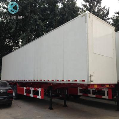 China Transport freezer food trailer mobile refrigerated trailers for drink semi truck for sale for sale