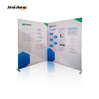 China Easy Assemble Standard 3*3 10Ft EZ Tube Fabric Portable Trade Show Booth Panels for sale