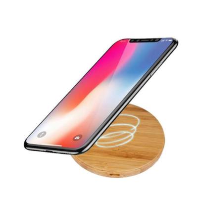 China Christmas Gift Christmas Gift Bedside Adjustable Wireless Charging Mobile Phone Wooden Desk Lamp Led Portable Charger Wireless Speaker for sale