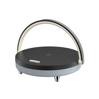 China Video Call 2021 New Smart Led Dropshipping With Speaker Lamp Wireless Charger for sale