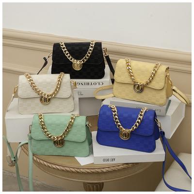 China High Quality Cross New Portable Phone Chain Bags - Body Bag Women's Central Institute of Statistics Handbags For Women for sale