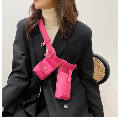 China 2021 High Quality Yiwu Waist Bag Supplier New Chest Bag Luxury Anti-theft Women Handbags For Ladies for sale