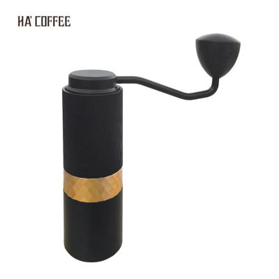 China RTS Single in Action Crank Travel Portable Camping Adjustable Manual Coffee Grinder for sale