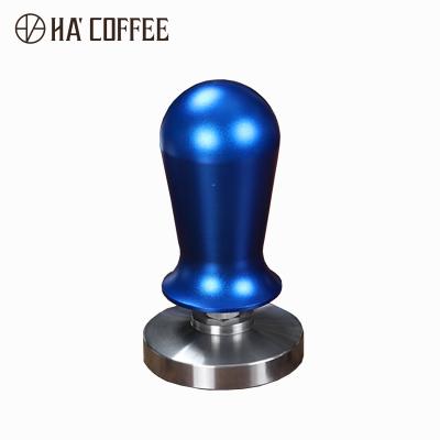 China Stocked Steel Coffee Tamper Capsule Cafe Accessories Custom Coffee Tamper for sale