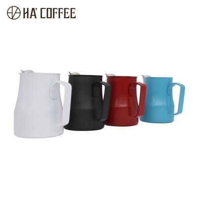 China Sustainable Cheap Product Cookmate Milk Frothing Pitcher Latte Jug Pour Over Spout Jug for sale