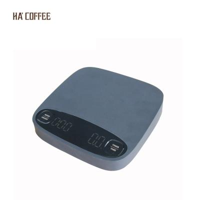 China With Tray Well Priced Household ABS Material Electronic Coffee Scale For Cafe for sale